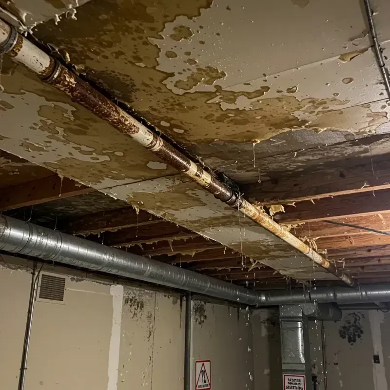 Ceiling Water Damage Repair in Bulverde, TX