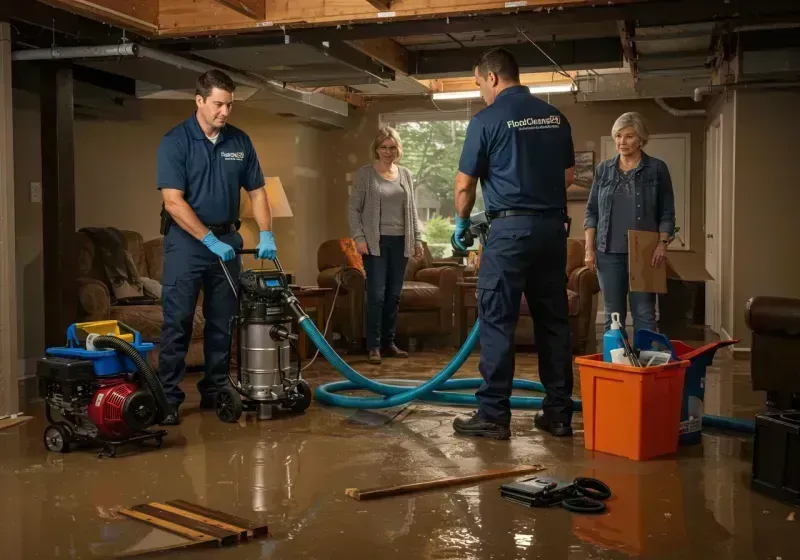 Basement Water Extraction and Removal Techniques process in Bulverde, TX