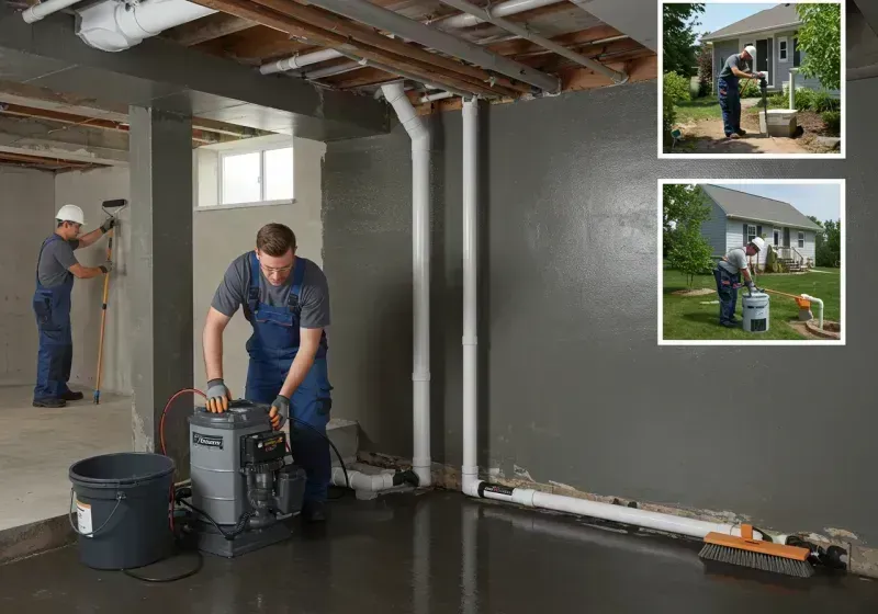 Basement Waterproofing and Flood Prevention process in Bulverde, TX